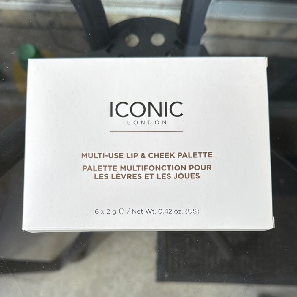 Iconic London Multi-Use Lip & Cheek Palette